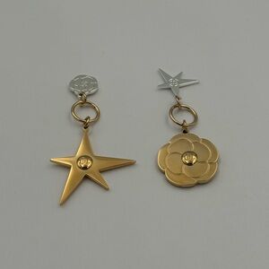 Chanel Camellia & Comet charm